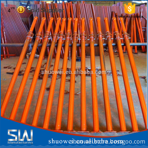 steel roof support with ce/iso from hebei shuowei